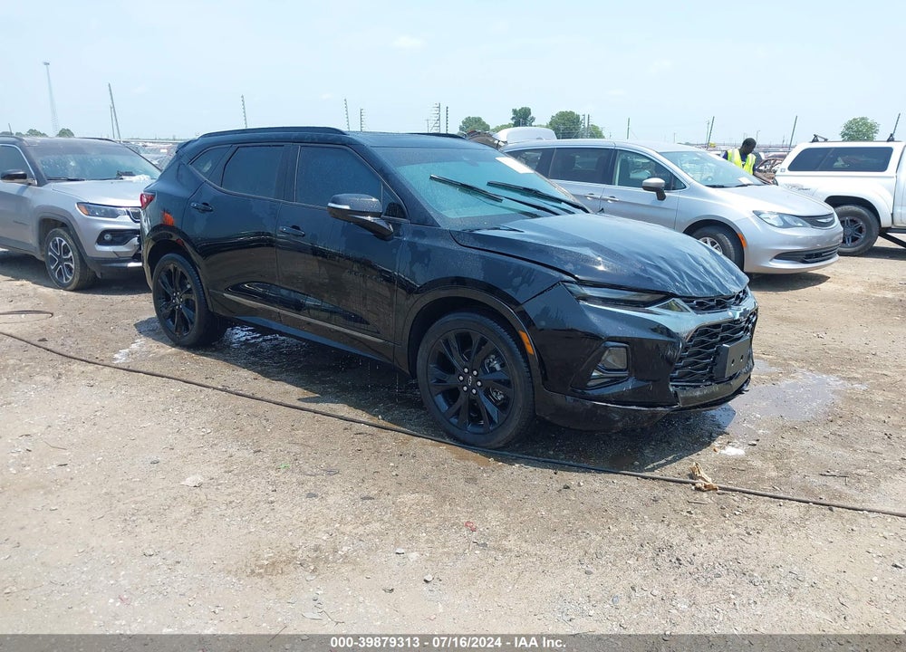 2022 CHEVROLET BLAZER AWD RS VIN: 3GNKBKRS6NS213545