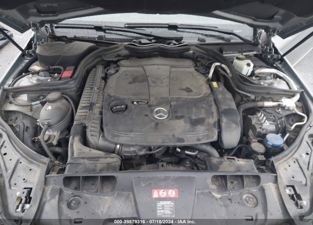 2014 MERCEDES-BENZ E 350 VIN: WDDKK5KF4EF242186