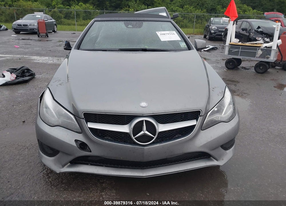 2014 MERCEDES-BENZ E 350 VIN: WDDKK5KF4EF242186