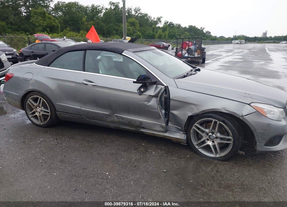 2014 MERCEDES-BENZ E 350 VIN: WDDKK5KF4EF242186