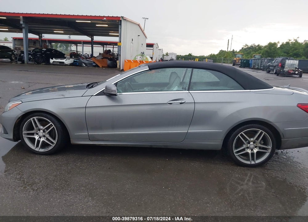 2014 MERCEDES-BENZ E 350 VIN: WDDKK5KF4EF242186