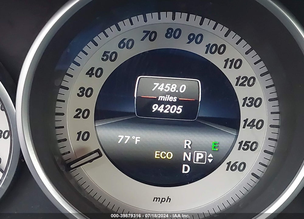 2014 MERCEDES-BENZ E 350 VIN: WDDKK5KF4EF242186