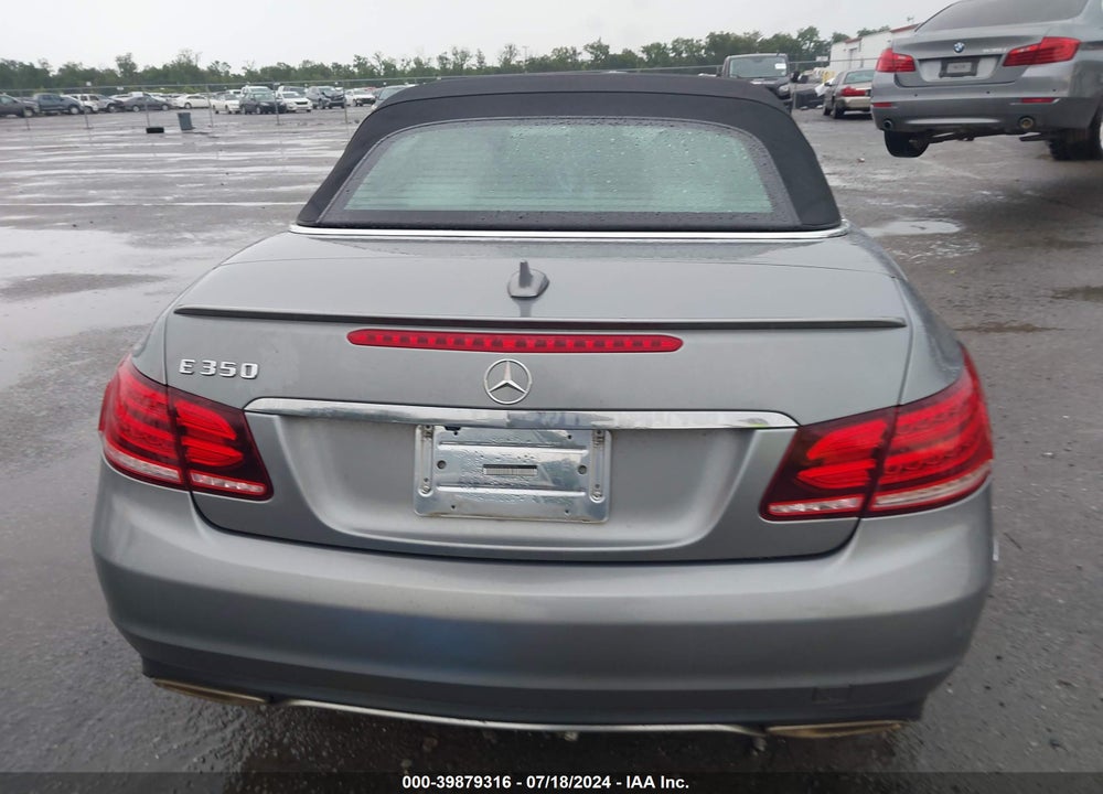 2014 MERCEDES-BENZ E 350 VIN: WDDKK5KF4EF242186