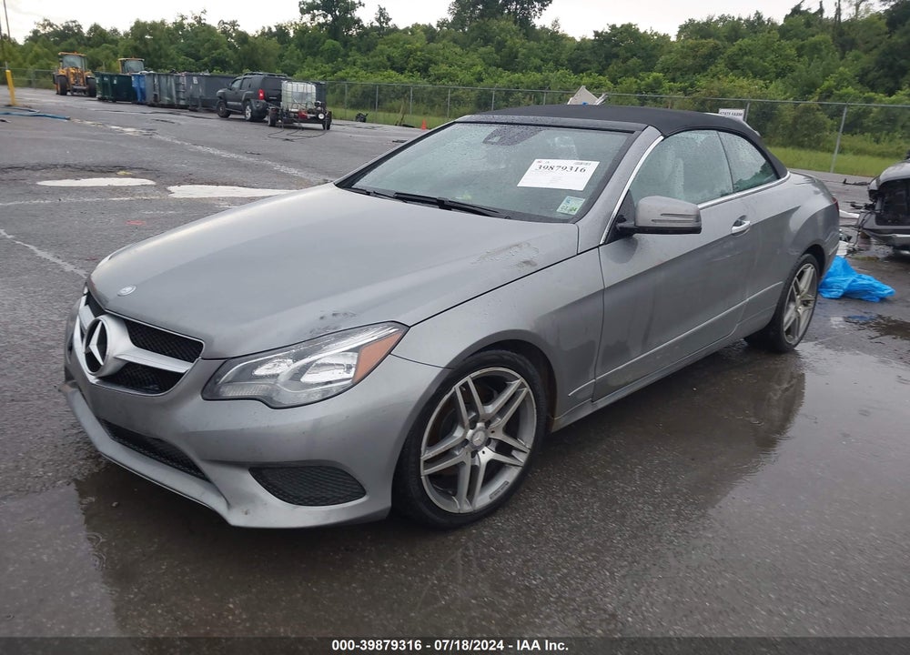 2014 MERCEDES-BENZ E 350 VIN: WDDKK5KF4EF242186