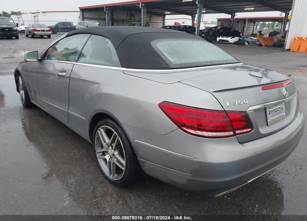 2014 MERCEDES-BENZ E 350 VIN: WDDKK5KF4EF242186