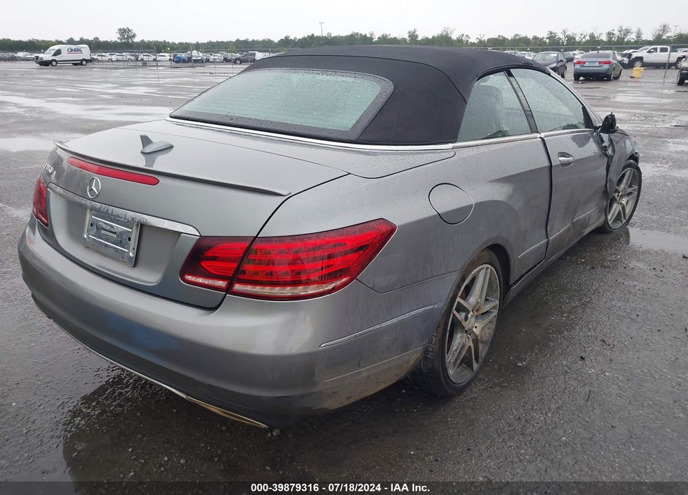 2014 MERCEDES-BENZ E 350 VIN: WDDKK5KF4EF242186