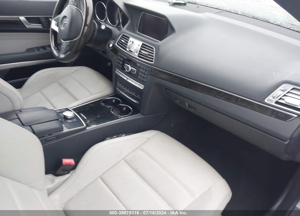 2014 MERCEDES-BENZ E 350 VIN: WDDKK5KF4EF242186