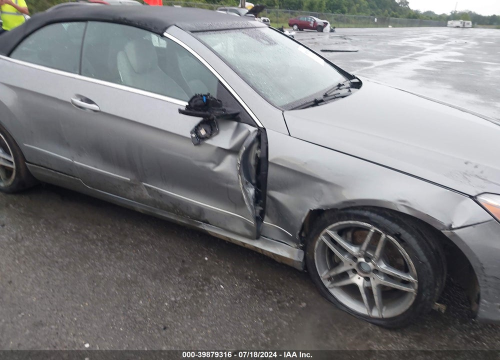 2014 MERCEDES-BENZ E 350 VIN: WDDKK5KF4EF242186