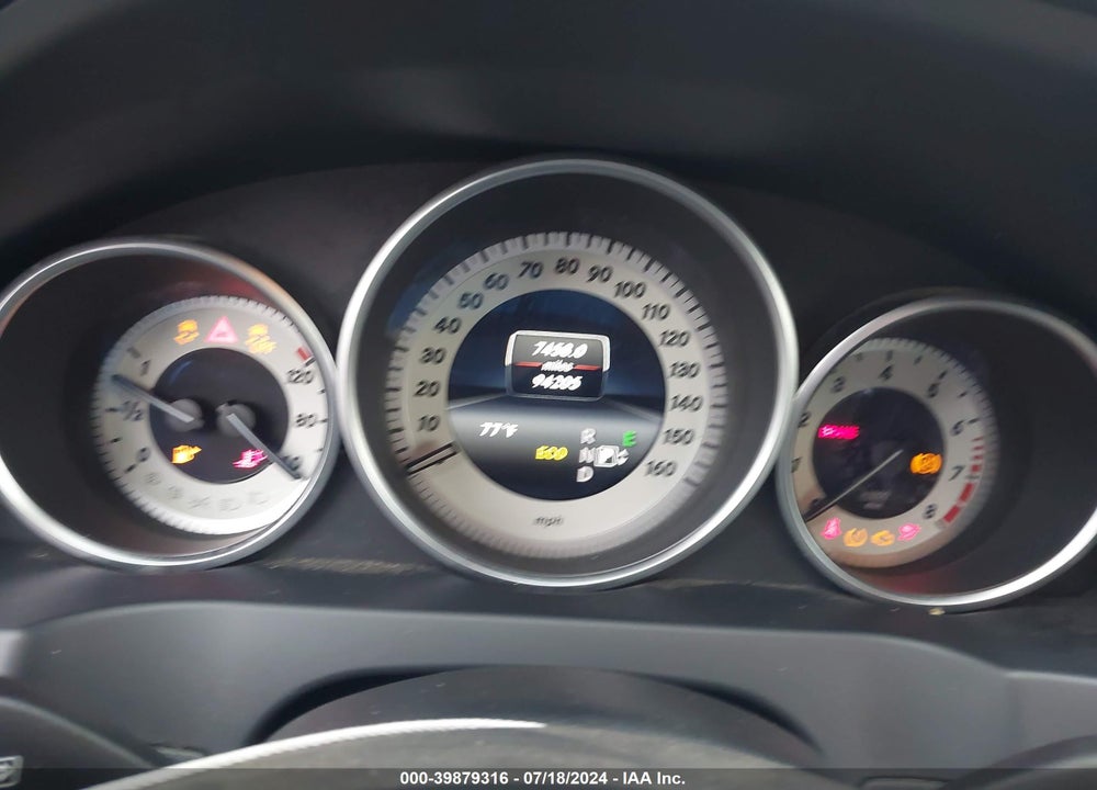 2014 MERCEDES-BENZ E 350 VIN: WDDKK5KF4EF242186
