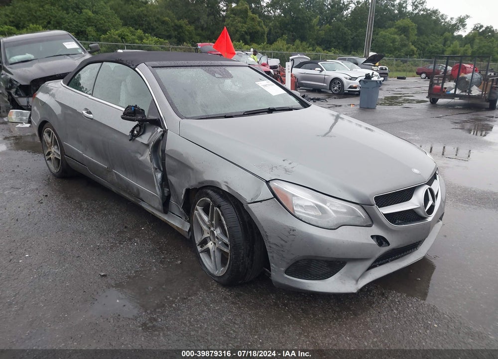2014 MERCEDES-BENZ E 350 VIN: WDDKK5KF4EF242186