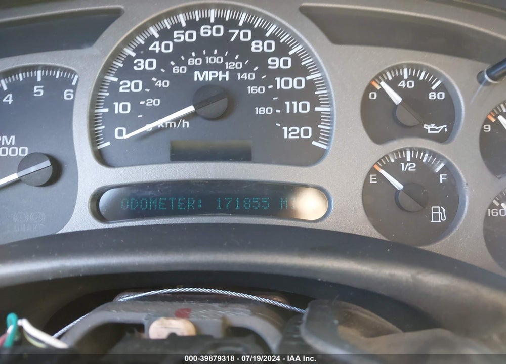 2004 GMC YUKON DENALI VIN: 1GKEK63U04J250568
