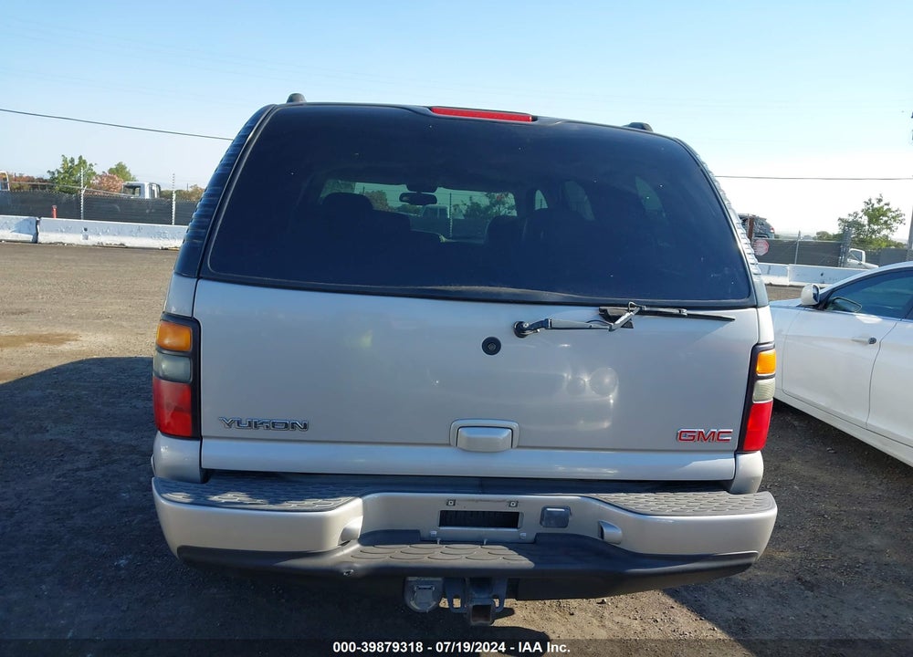 2004 GMC YUKON DENALI VIN: 1GKEK63U04J250568