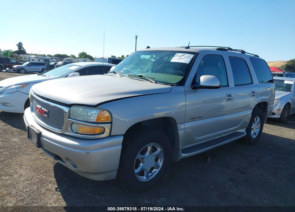 2004 GMC YUKON DENALI VIN: 1GKEK63U04J250568
