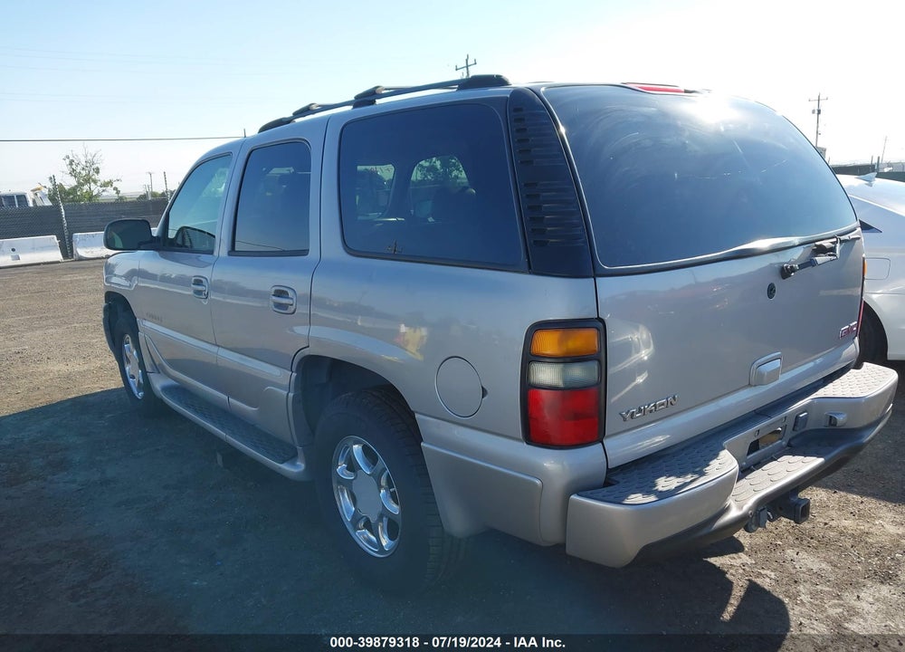 2004 GMC YUKON DENALI VIN: 1GKEK63U04J250568
