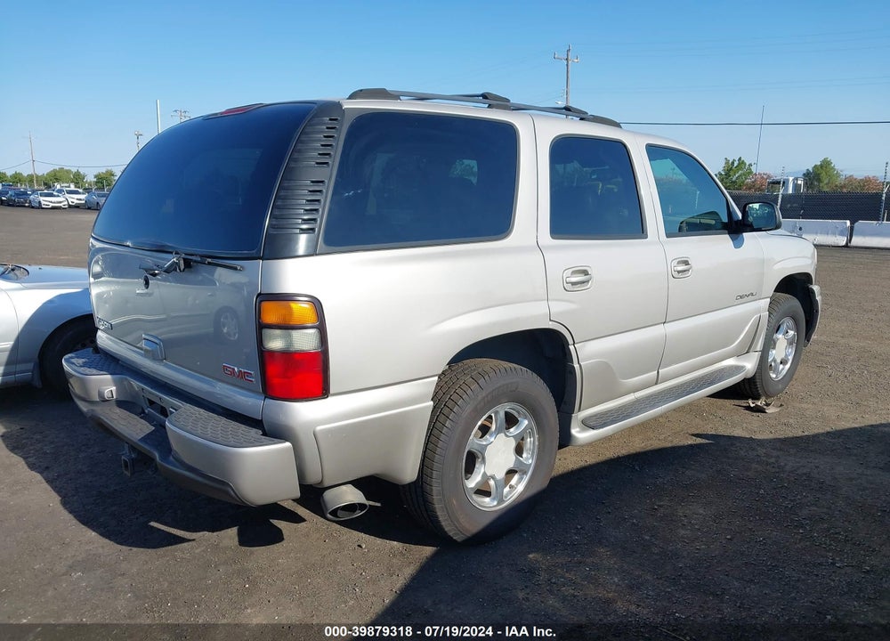 2004 GMC YUKON DENALI VIN: 1GKEK63U04J250568