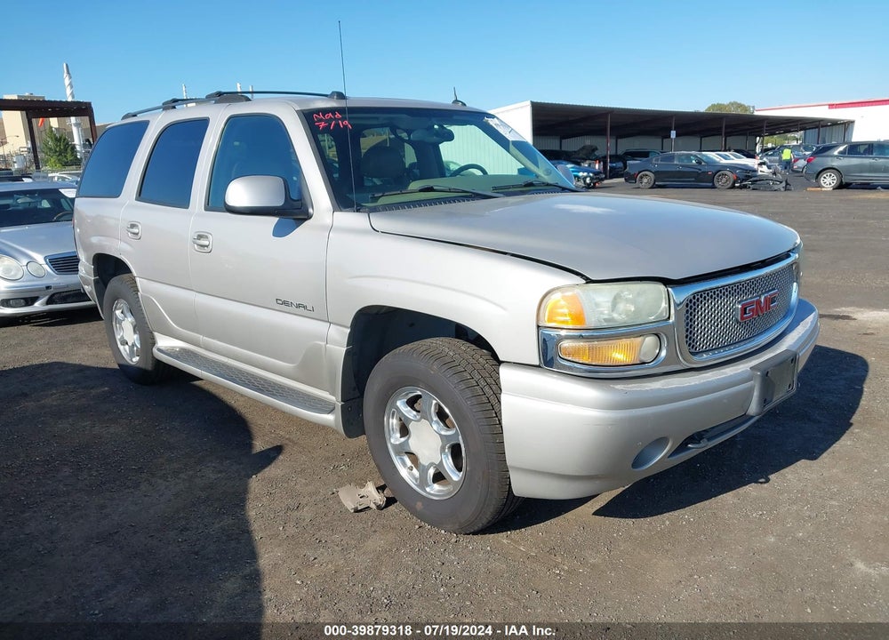 2004 GMC YUKON DENALI VIN: 1GKEK63U04J250568