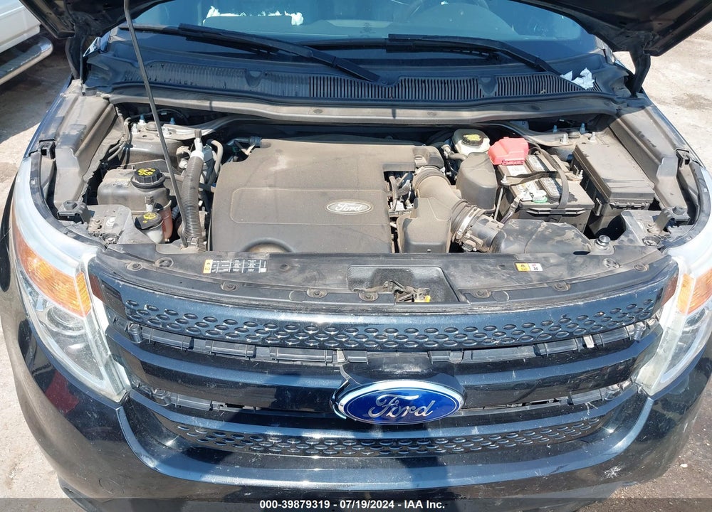 2015 FORD EXPLORER LIMITED VIN: 1FM5K8F89FGA19542