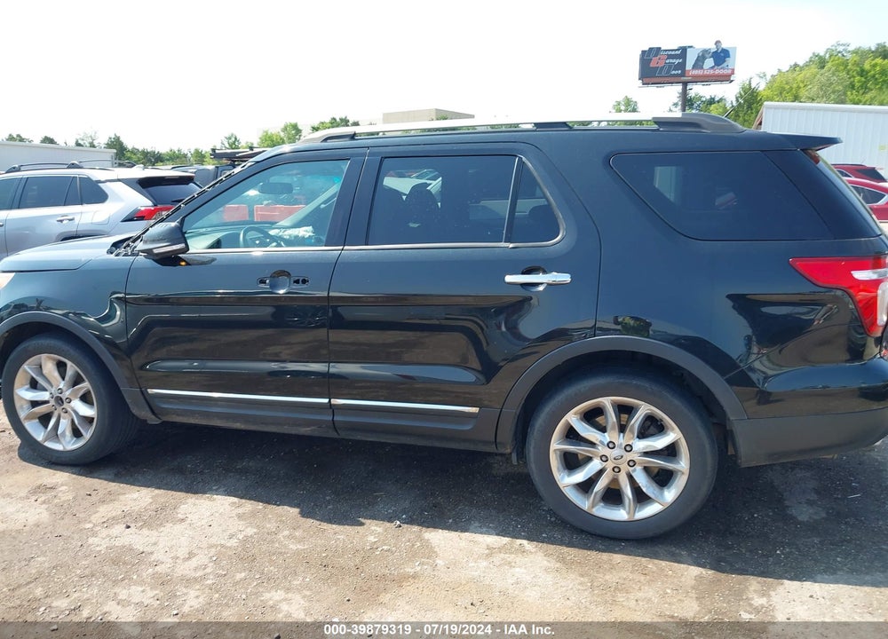 2015 FORD EXPLORER LIMITED VIN: 1FM5K8F89FGA19542