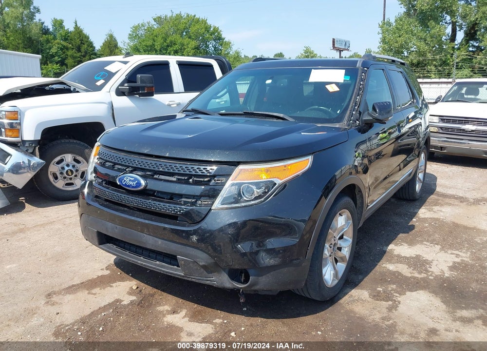 2015 FORD EXPLORER LIMITED VIN: 1FM5K8F89FGA19542
