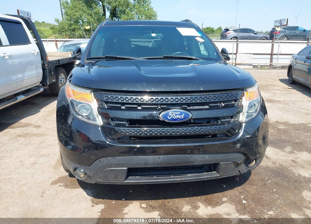 2015 FORD EXPLORER LIMITED VIN: 1FM5K8F89FGA19542