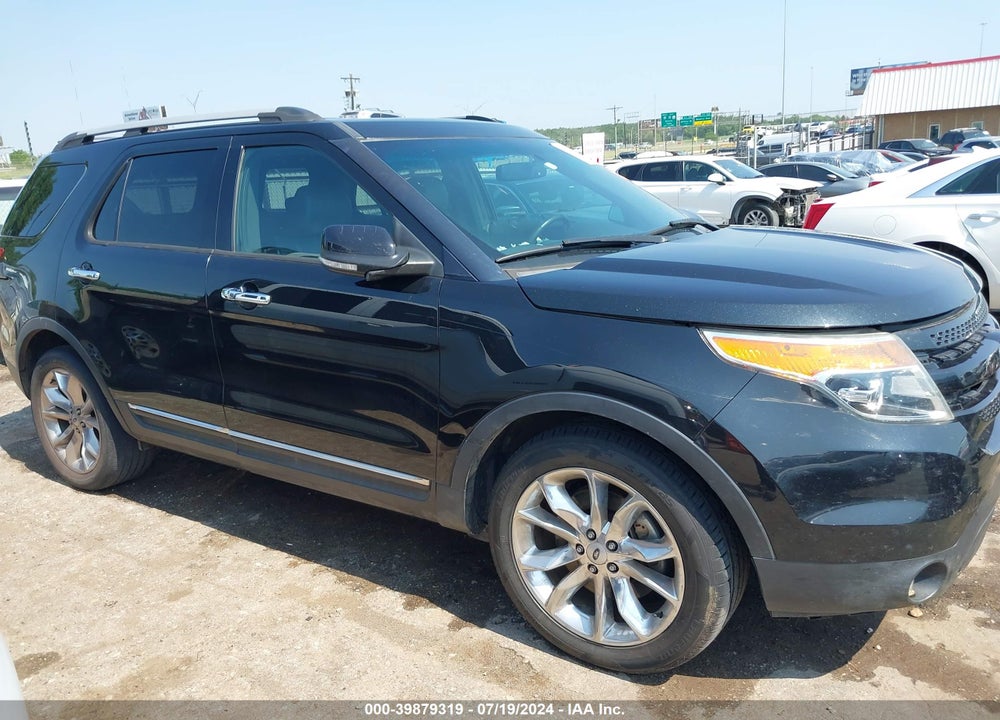 2015 FORD EXPLORER LIMITED VIN: 1FM5K8F89FGA19542