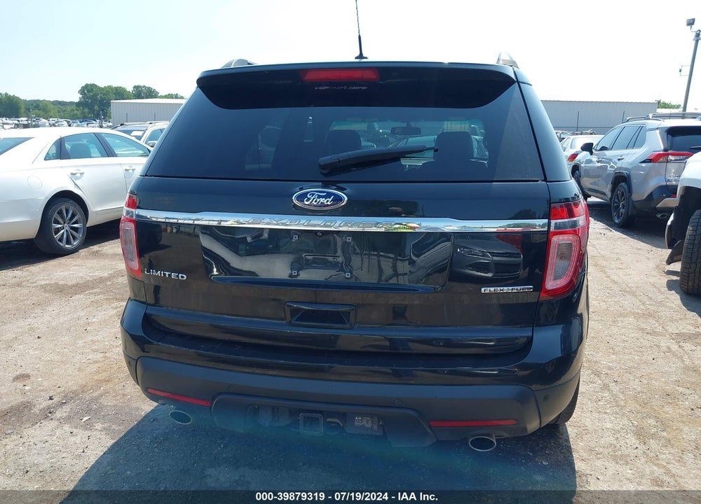 2015 FORD EXPLORER LIMITED VIN: 1FM5K8F89FGA19542