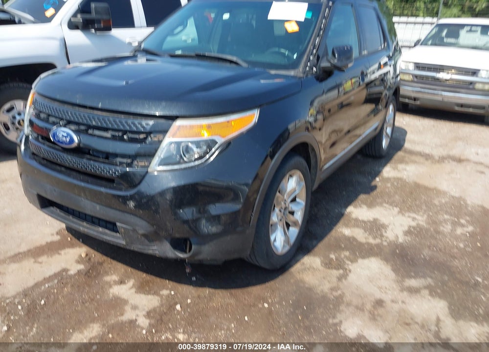 2015 FORD EXPLORER LIMITED VIN: 1FM5K8F89FGA19542