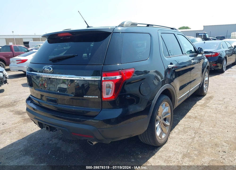 2015 FORD EXPLORER LIMITED VIN: 1FM5K8F89FGA19542