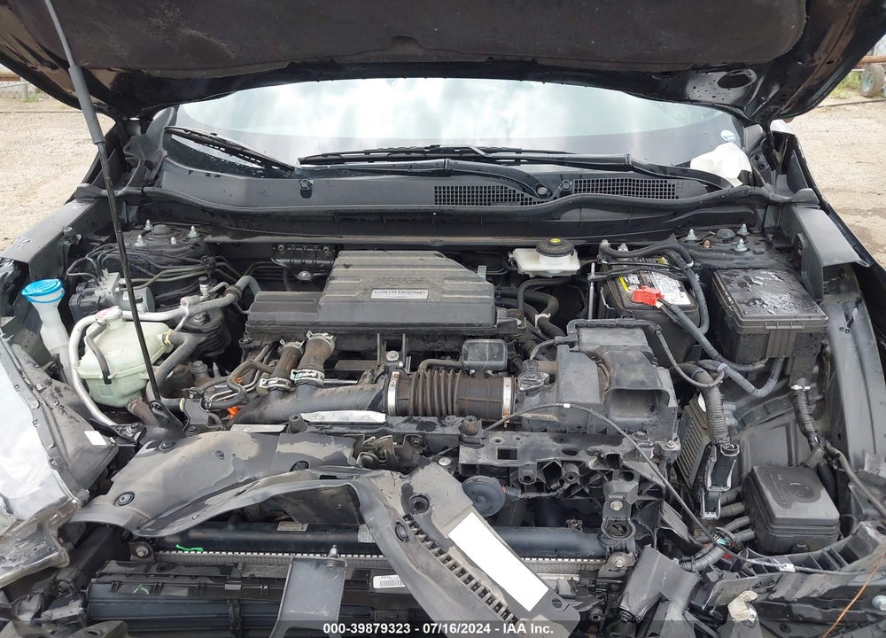 2018 HONDA CR-V EX VIN: 2HKRW2H58JH691574