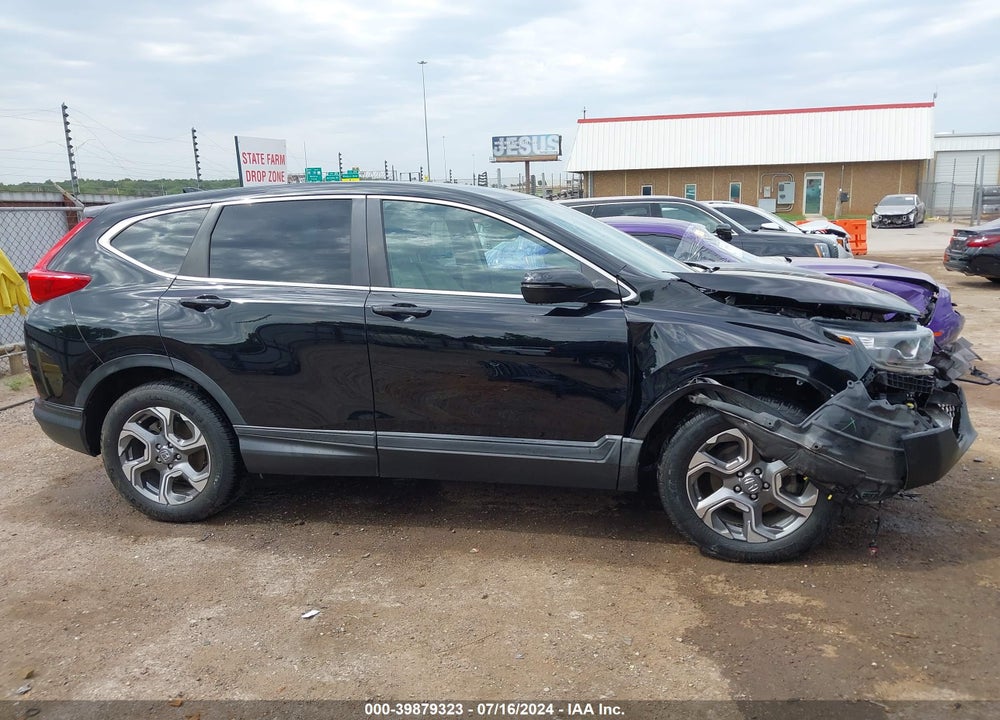 2018 HONDA CR-V EX VIN: 2HKRW2H58JH691574