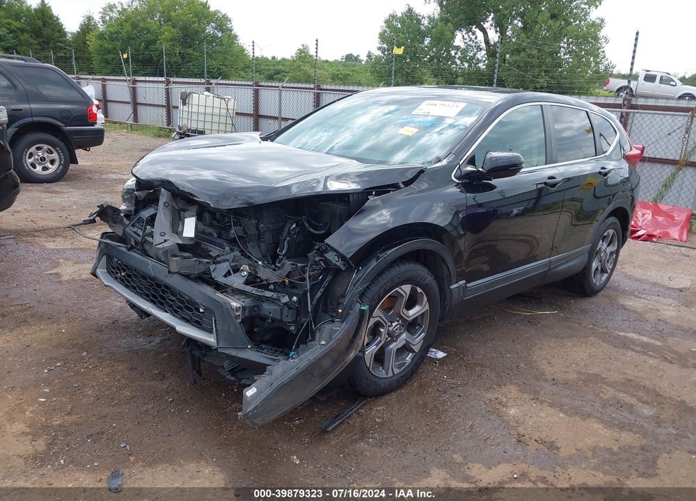 2018 HONDA CR-V EX VIN: 2HKRW2H58JH691574