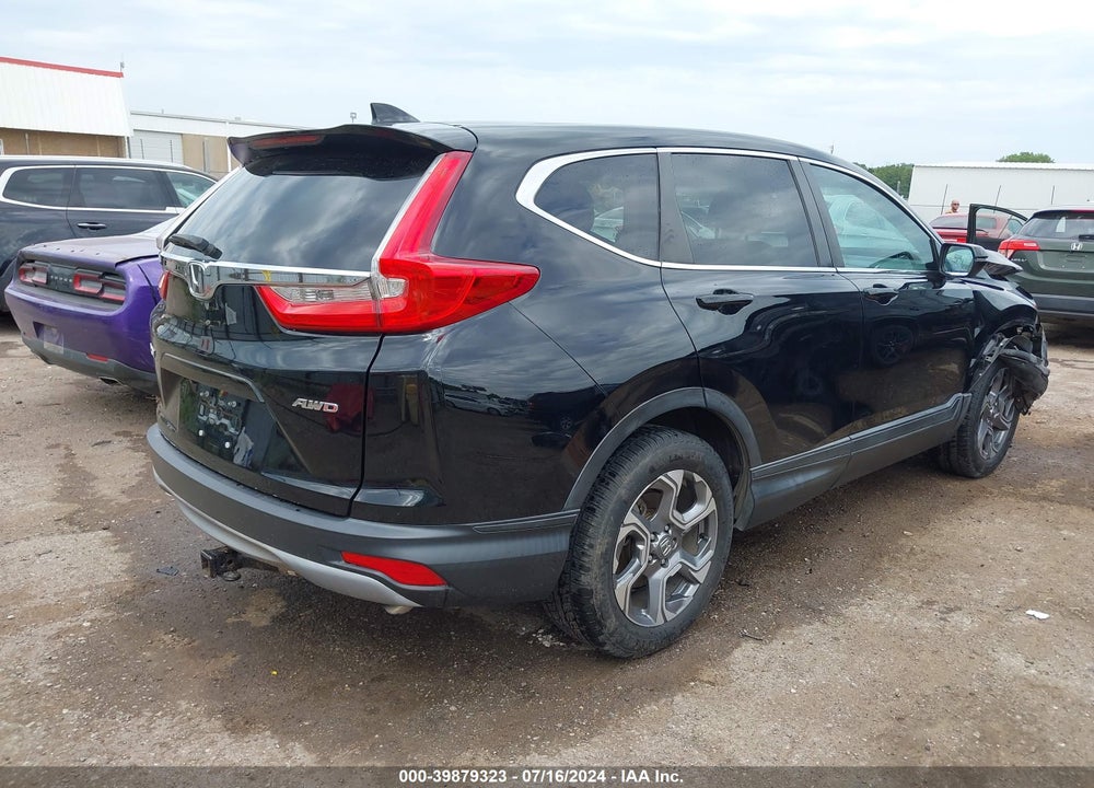 2018 HONDA CR-V EX VIN: 2HKRW2H58JH691574