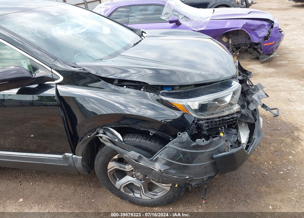 2018 HONDA CR-V EX VIN: 2HKRW2H58JH691574