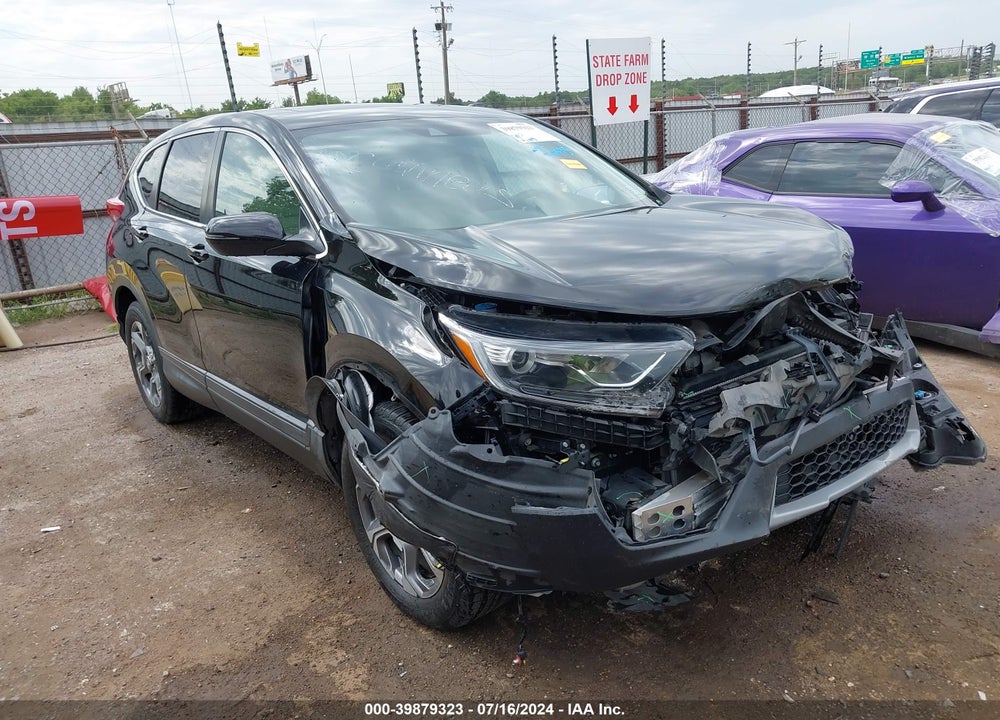 2018 HONDA CR-V EX VIN: 2HKRW2H58JH691574