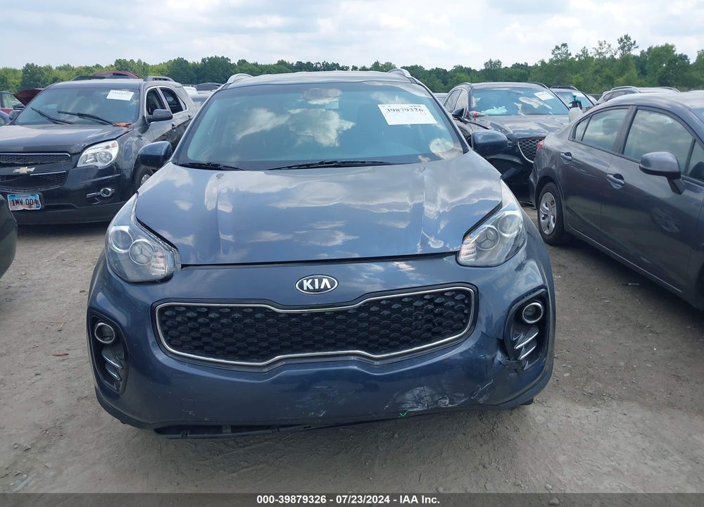 2019 KIA SPORTAGE LX VIN: KNDPMCAC4K7501478
