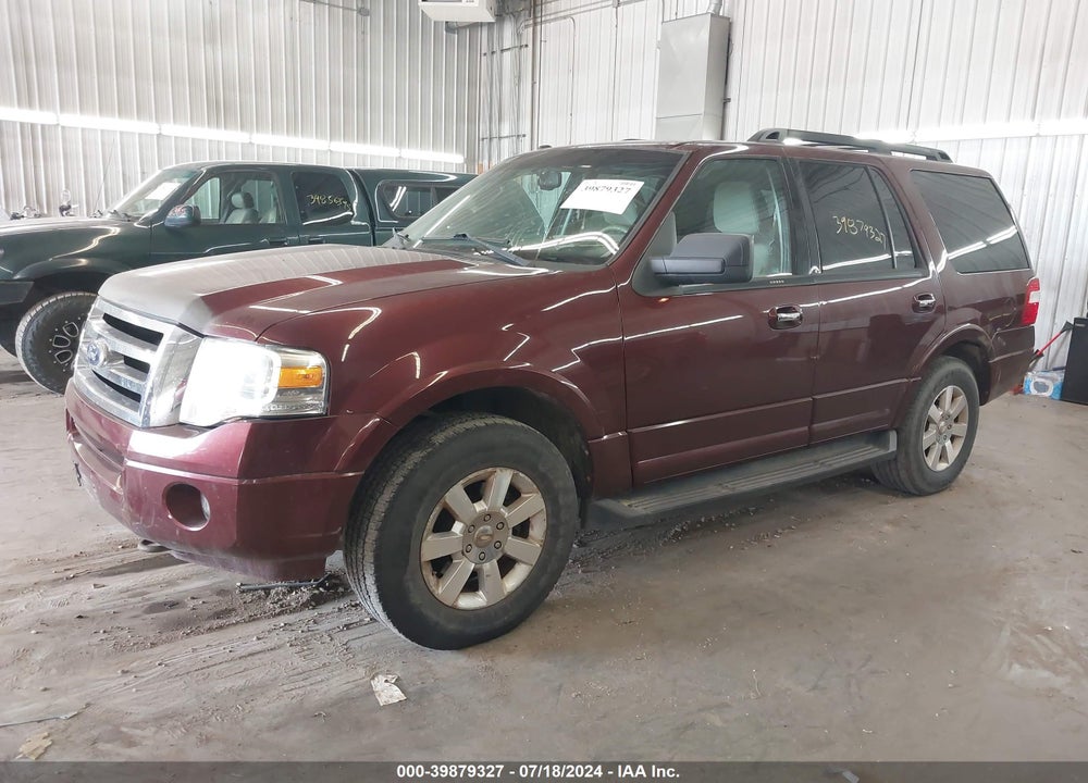 2010 FORD EXPEDITION XLT VIN: 1FMJU1G59AEA43350