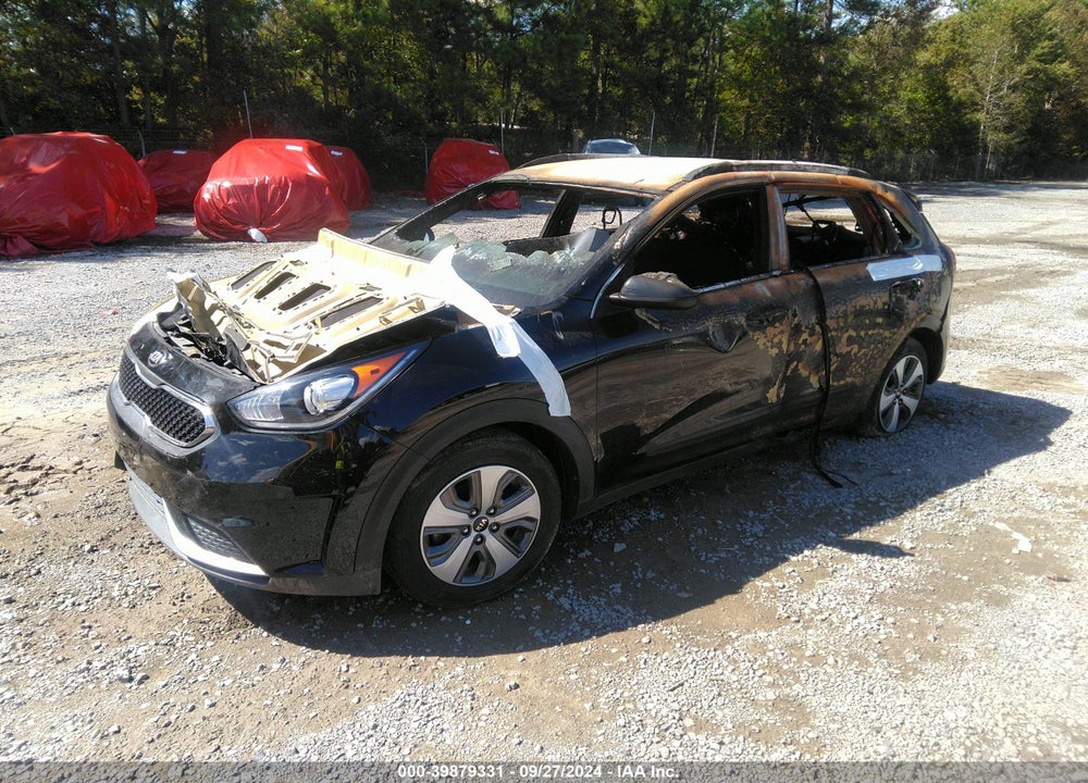 2017 KIA NIRO LX VIN: KNDCB3LC1H5049284