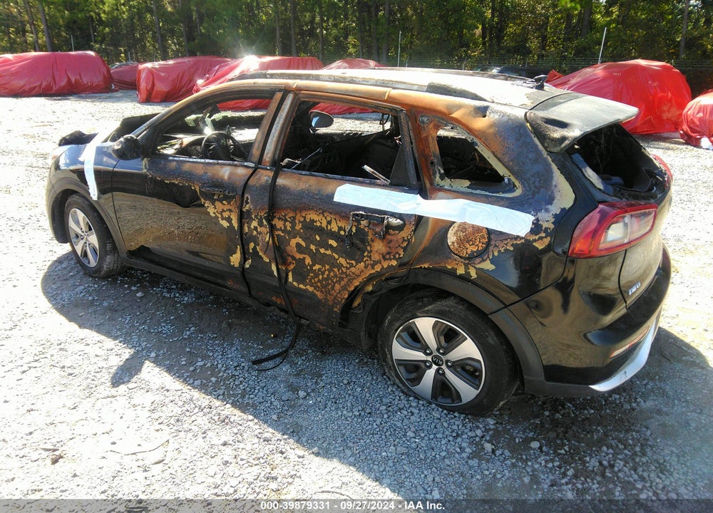 2017 KIA NIRO LX VIN: KNDCB3LC1H5049284