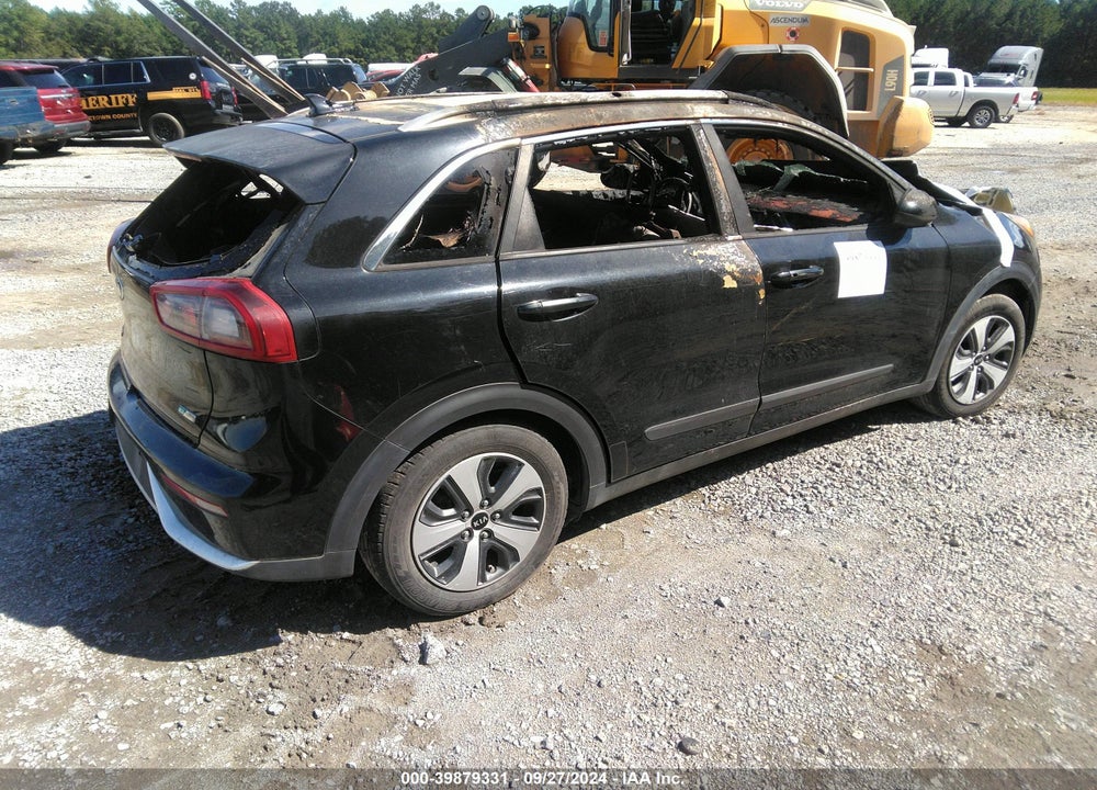 2017 KIA NIRO LX VIN: KNDCB3LC1H5049284