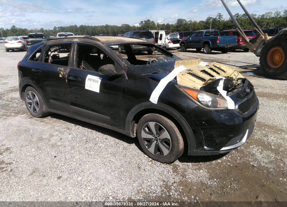 2017 KIA NIRO LX VIN: KNDCB3LC1H5049284