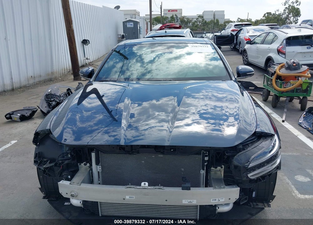 2023 GENESIS G70 2.0T RWD VIN: KMTG34TA7PU115362