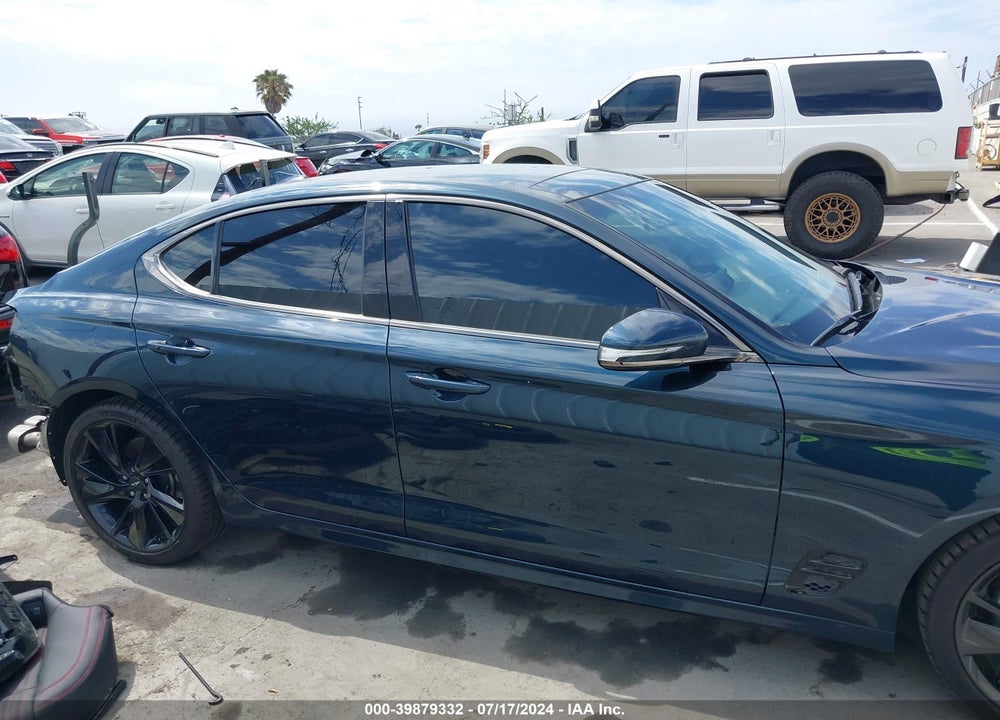 2023 GENESIS G70 2.0T RWD VIN: KMTG34TA7PU115362