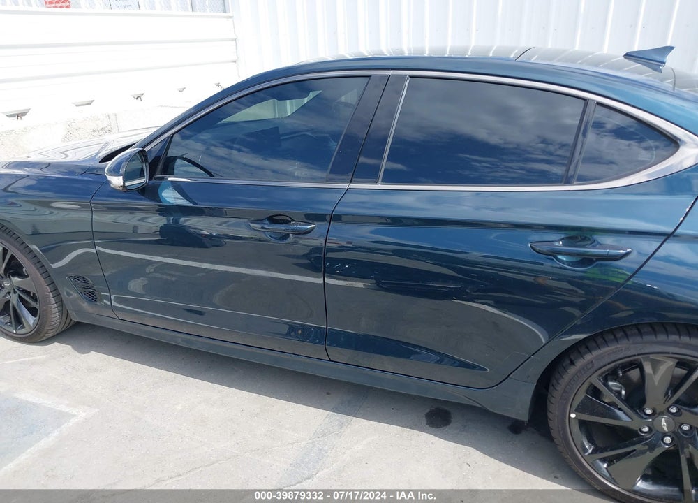 2023 GENESIS G70 2.0T RWD VIN: KMTG34TA7PU115362