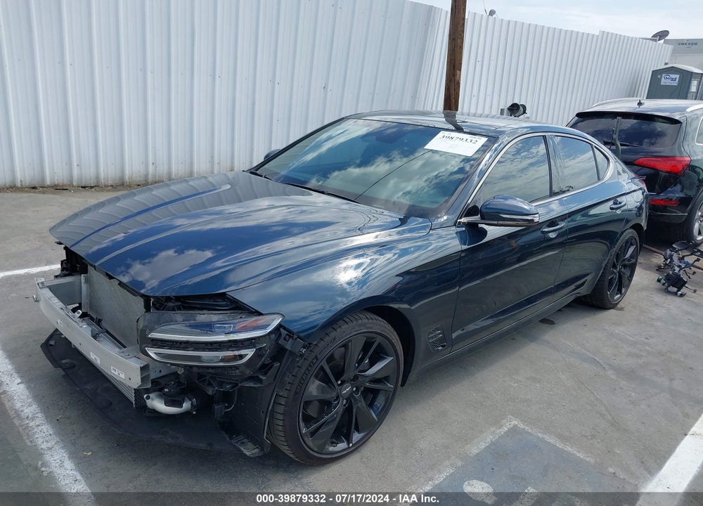 2023 GENESIS G70 2.0T RWD VIN: KMTG34TA7PU115362