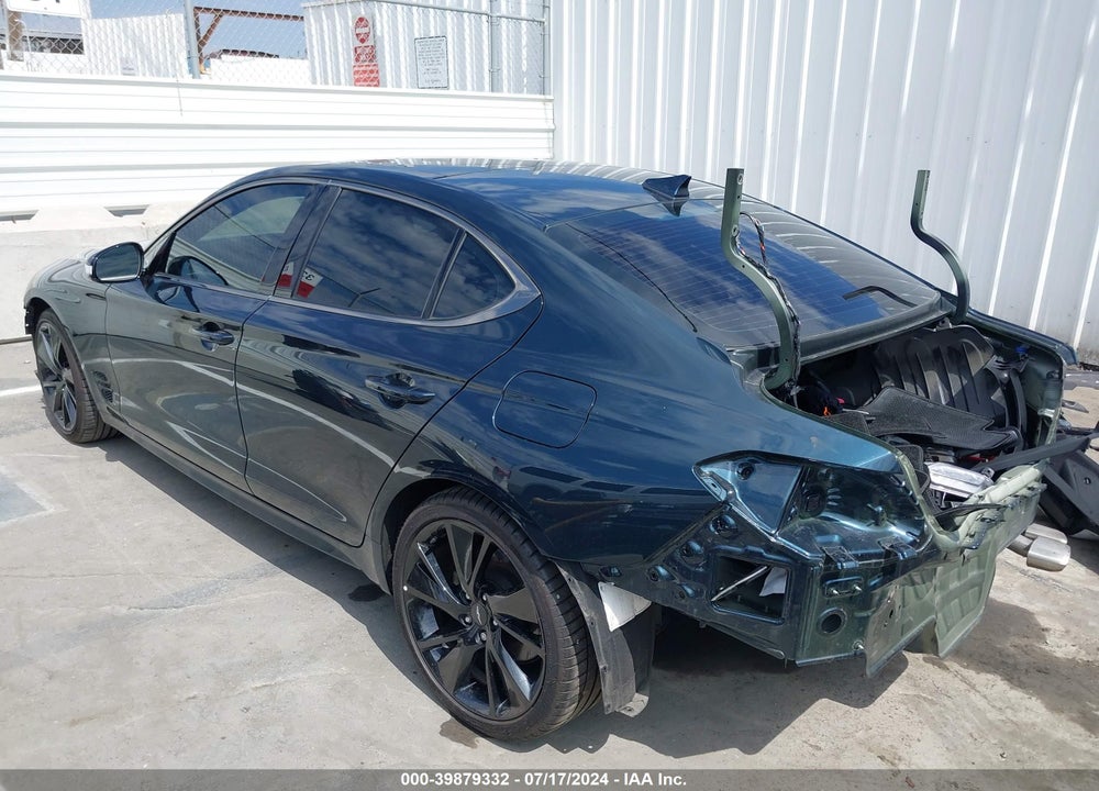 2023 GENESIS G70 2.0T RWD VIN: KMTG34TA7PU115362