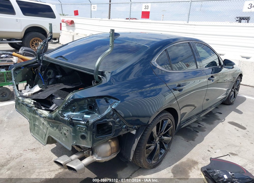 2023 GENESIS G70 2.0T RWD VIN: KMTG34TA7PU115362