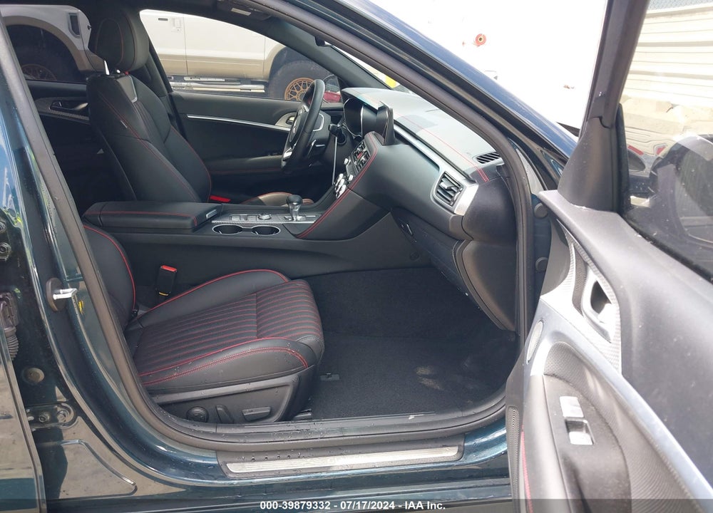 2023 GENESIS G70 2.0T RWD VIN: KMTG34TA7PU115362