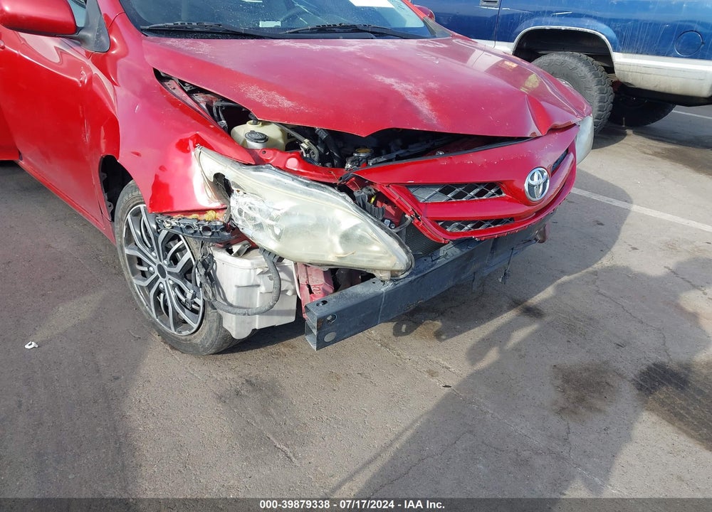2012 TOYOTA COROLLA LE VIN: 5YFBU4EE4CP038320