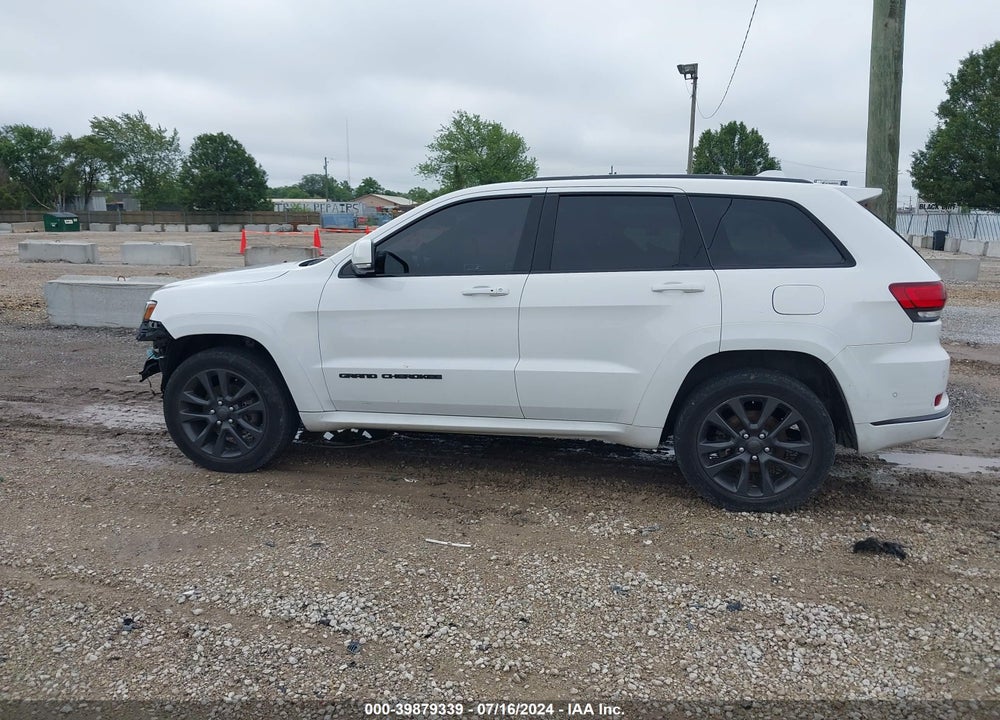 2018 JEEP GRAND CHEROKEE HIGH ALTITUDE 4X4 VIN: 1C4RJFCG2JC334255