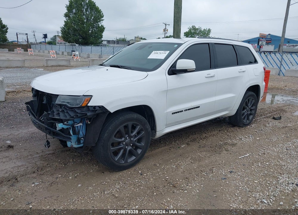 2018 JEEP GRAND CHEROKEE HIGH ALTITUDE 4X4 VIN: 1C4RJFCG2JC334255